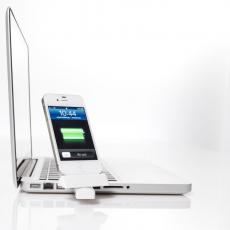 A-One Brand - Izofs Portabel USB dock för iPhone (Svart)
