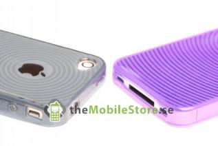 A-One Brand - FlexiCase Skal till iPhone 4 (CRC-GY)