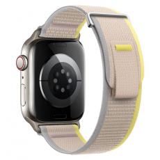 A-One Brand - Apple Watch (45mm) Series 9 HOCO Loop Band - Beige