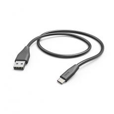 Hama - HAMA Laddkabel USB-A till USB-C 1.5m - Svart
