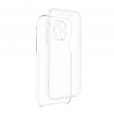 A-One Brand - iPhone 14 Pro Skal 360 Full Cover Hårdplast Transparant