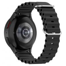 A-One Brand - Galaxy Watch Armband Ocean (20mm) - Svart