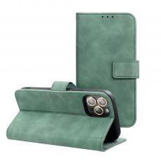 A-One Brand - iPhone 15 Plus Plånboksfodral Kabura Tender - Grön