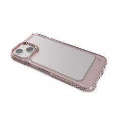 OEM - iPhone 15 Clear Pink Rubber Case