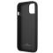 BMW - BMW Skal iPhone 13 mini Lder Curve Perforate - Rd