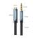 Ugreen - Ugreen Adapter Kabel Extension AUX Minijack 3.5 mm 2m - Bl