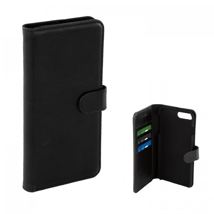 UTGATT4 - Champion Wallet Case PU iPhone 7/8 Plus - Svart