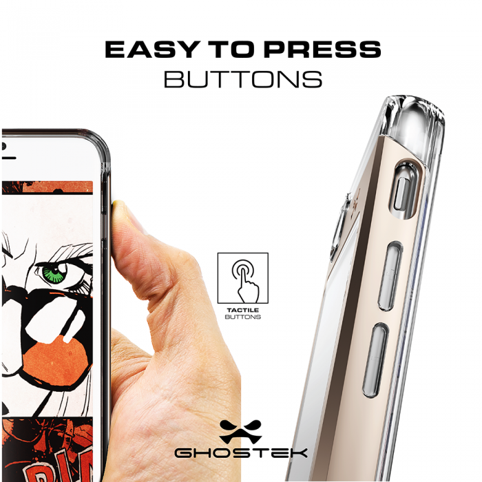 UTGATT5 - Ghostek Cloak 2 Skal till Apple iPhone 7/8/SE 2020 - Svart
