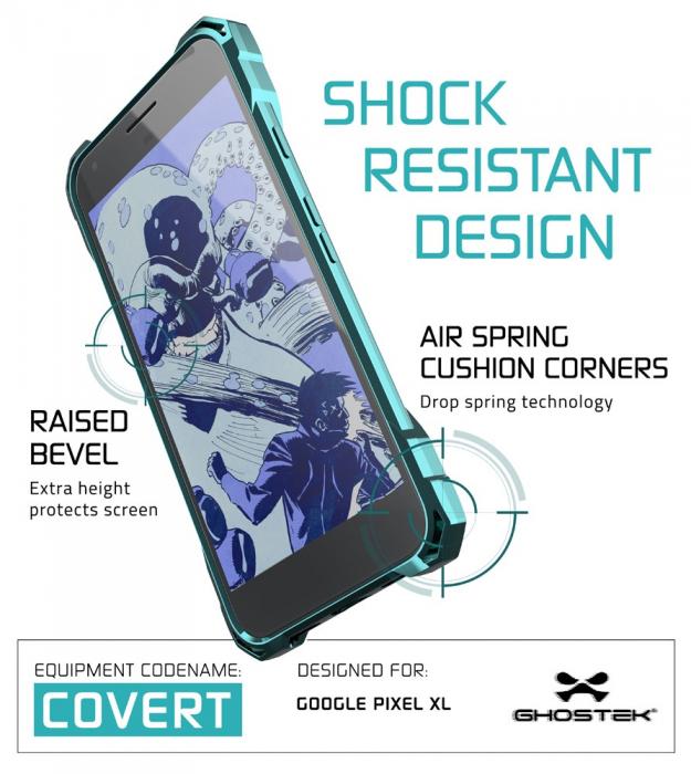 UTGATT5 - Ghostek Covert Skal till Google Pixel XL - Teal