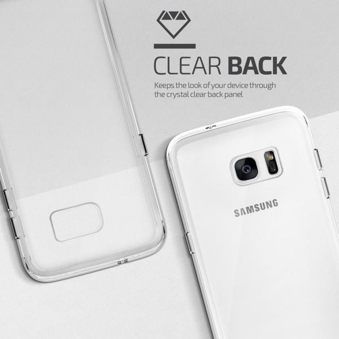 UTGATT5 - Verus Crystal Mixx Skal till Samsung Galaxy S7 Edge - Clear