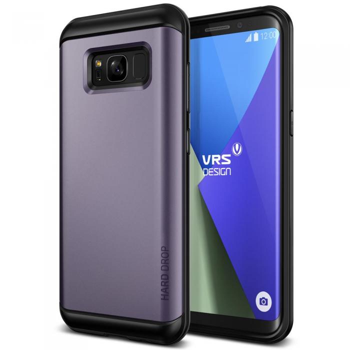 UTGATT5 - Verus Hard Drop Skal till Samsung Galaxy S8 - Orchid Grey
