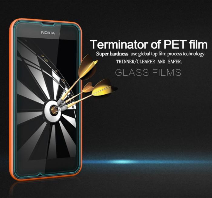 UTGATT5 - Nillkin Tempered Glass Skrmskydd till Nokia Lumia 530