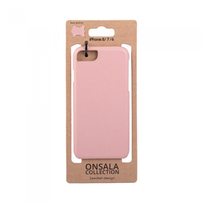 UTGATT1 - ONSALA Mobilskal Skinn Rose iPhone 7/8/SE 2020