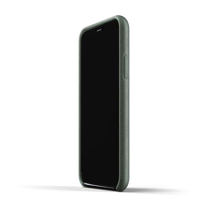 UTGATT1 - Mujjo Full Leather Case fr iPhone 11 Pro - Slate Green