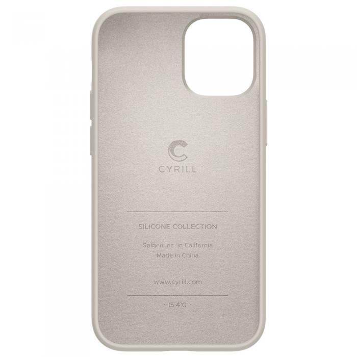 UTGATT5 - SPIGEN Cyrill Silikon iPhone 12 Mini - Stone