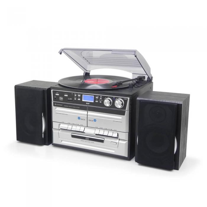 Soundmaster - Soundmaster Stereo CD/Vinyl/Tape/Bluetooth