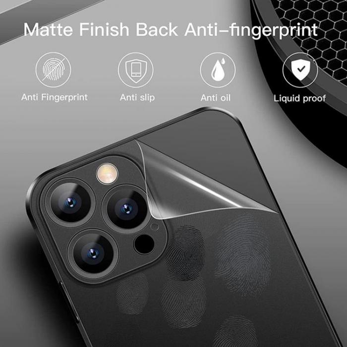 Boom of Sweden - BOOM Zero iPhone 15 Pro Max Mobilskal Ultra Slim - Svart