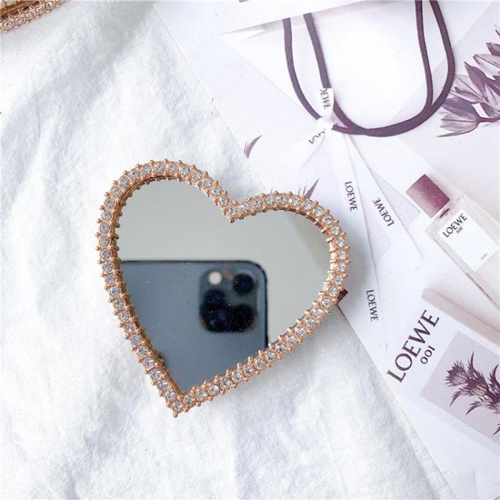 A-One Brand - Heart Mirror Popup Hllare