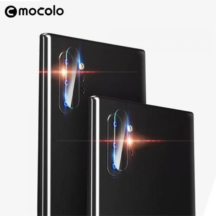 SiGN - Mocolo Galaxy Note 10 Lite Kameralinsskydd i Hrdat Glas