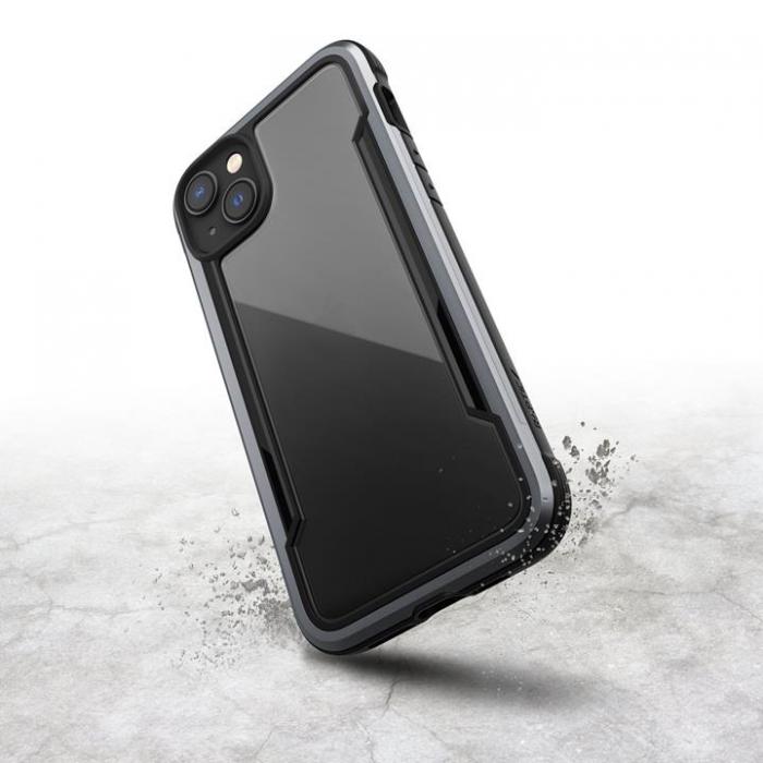 Raptic - Raptic iPhone 14 Skal Megsafe Shield Armored - Svart