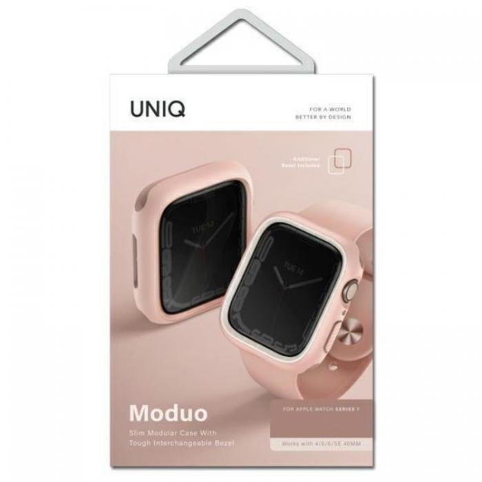 UNIQ - UNIQ Apple Watch 4/5/6/7/8/SE (44/45mm) Skal - Rosa