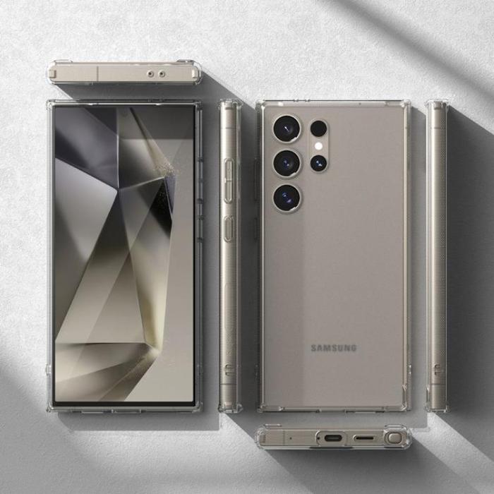 Ringke - Ringke Galaxy S24 Ultra Mobilskal Fusion - Matte Clear