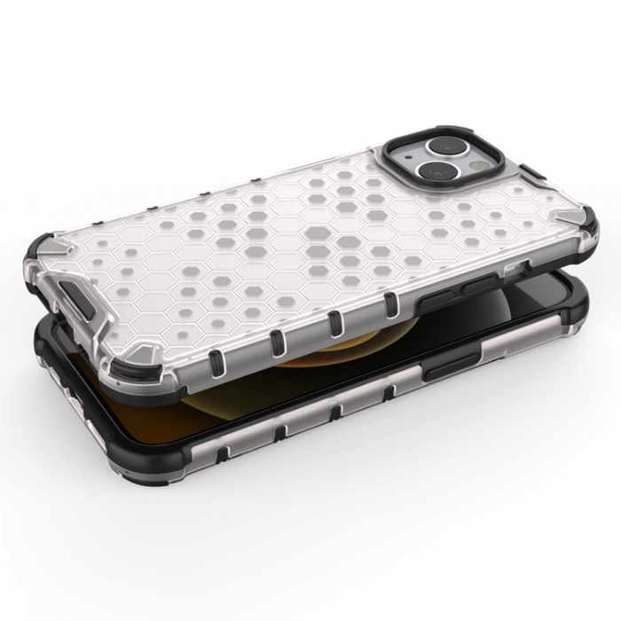 A-One Brand - iPhone 13 Mobilskal Honeycomb Armor - Rd