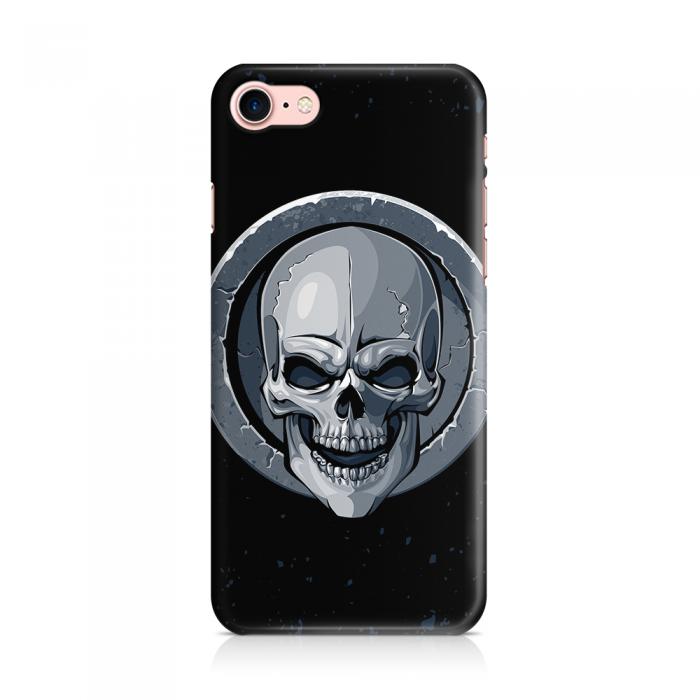 UTGATT5 - Skal till Apple iPhone 7/8 - Rock Skull