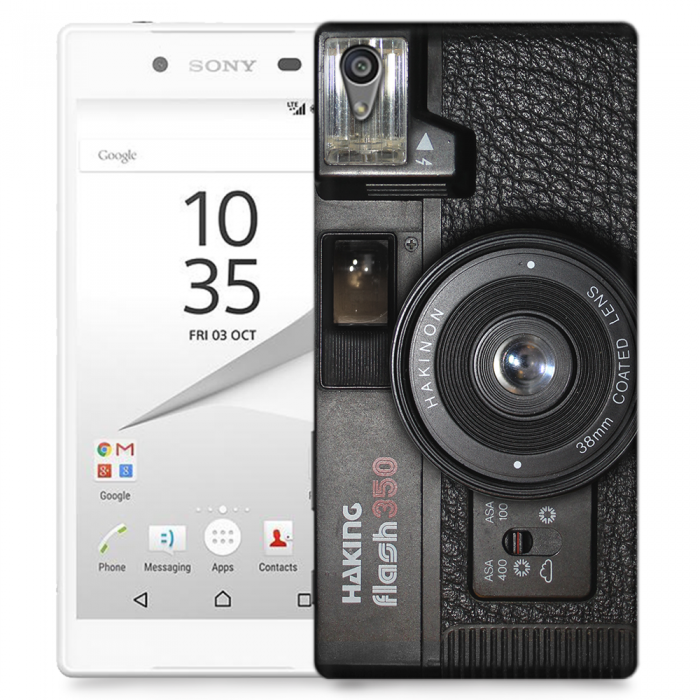 UTGATT5 - Skal till Sony Xperia Z5 Premium - Camera II