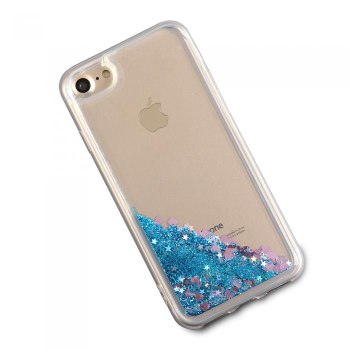 UTGATT5 - Glitter skal till Apple iPhone 7 - Birgitta