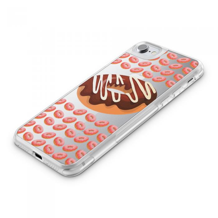 UTGATT5 - Fashion mobilskal till Apple iPhone 8 Plus - Donut