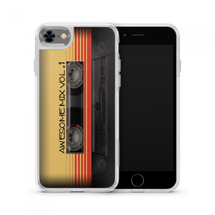 UTGATT5 - Fashion mobilskal till Apple iPhone 8 - Awesome Mix
