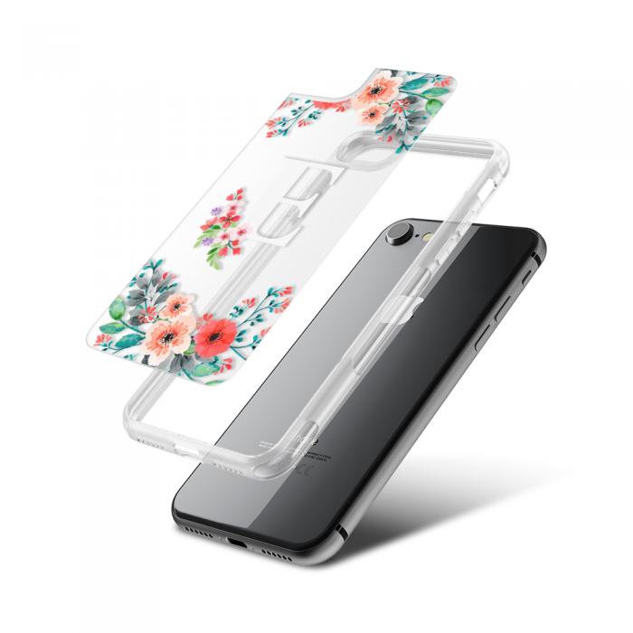 UTGATT5 - Fashion mobilskal till Apple iPhone 7 - Bloomig E
