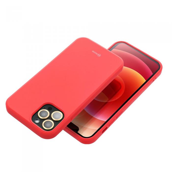Roar - Roar Colorful Jelly skal fr iPhone 14 persika rosa