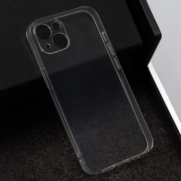 OEM - Slim fodral 2 mm fr Samsung Galaxy A41 transparent