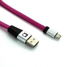 CoveredGear - Covered Gear Micro-USB kabel 3 meter - Rosa