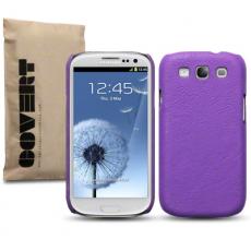 A-One Brand - Covert Baksideskal till Samsung Galaxy S3 i9300 (Lila)