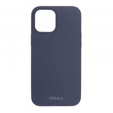 Onsala Collection - Onsala Mobilskal Silikon Cobalt Blue iPhone 12 & 12 Pro