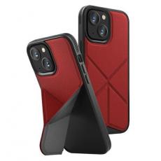 UNIQ - UNIQ iPhone 13 Mobilskal Magsafe Transforma - Röd