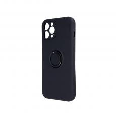TelForceOne - Svart Finger Grip-skal iPhone X/XS  Hållbart & Ergonomiskt