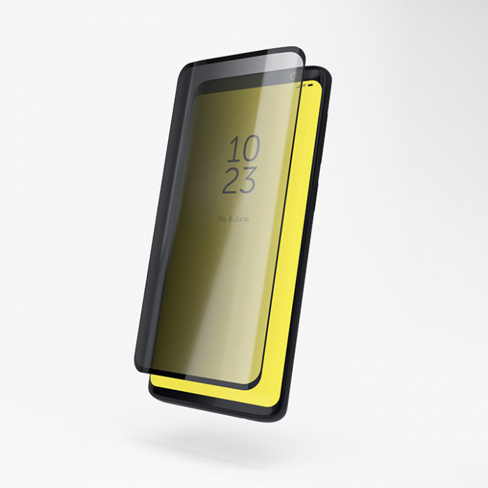 UTGATT1 - Copter Privacy Curved hrdat glas - iPhone 6, 7, 8, SE 2020