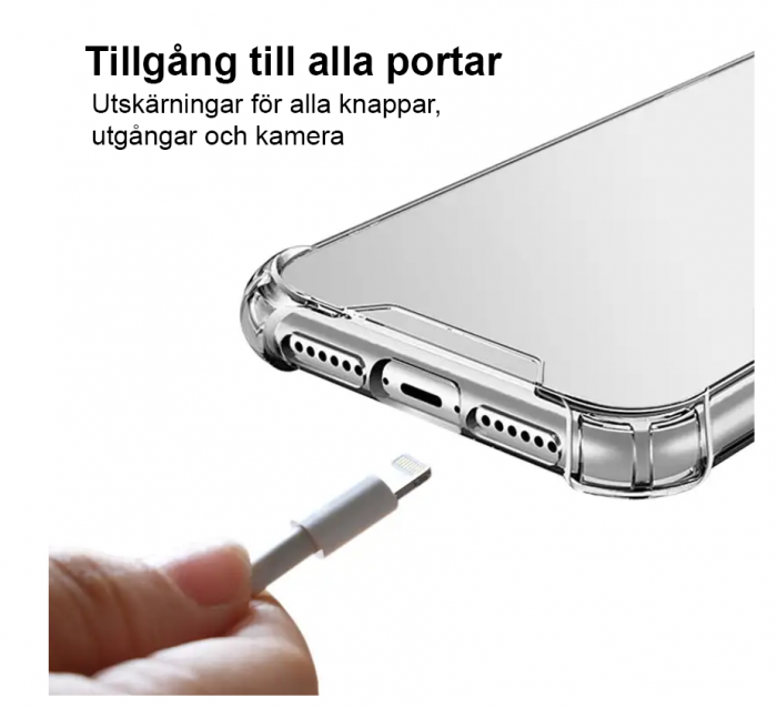 Boom of Sweden - Boom iPhone Xs Max Shockproof Skal