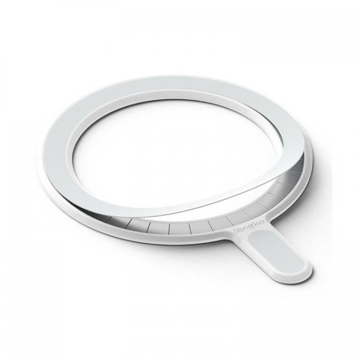 UTGATT4 - Ringke MagSafe Ring Magnetisk Platta - Vit