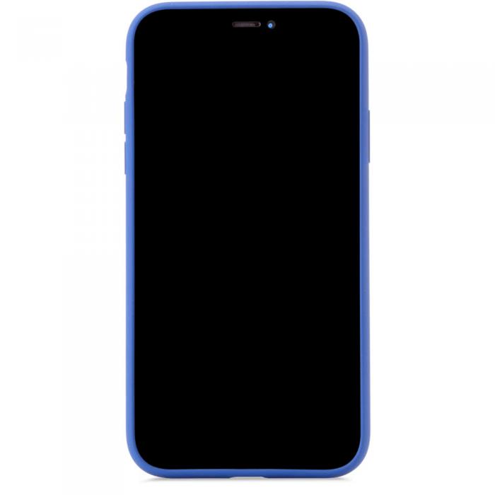 Holdit - Holdit Silicone Skal iPhone 11 - Royal Bl