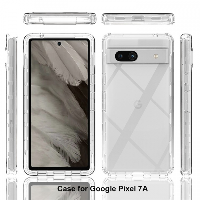 A-One Brand - Google Pixel 7A Mobilskal Gradient 3-in-1 - Clear