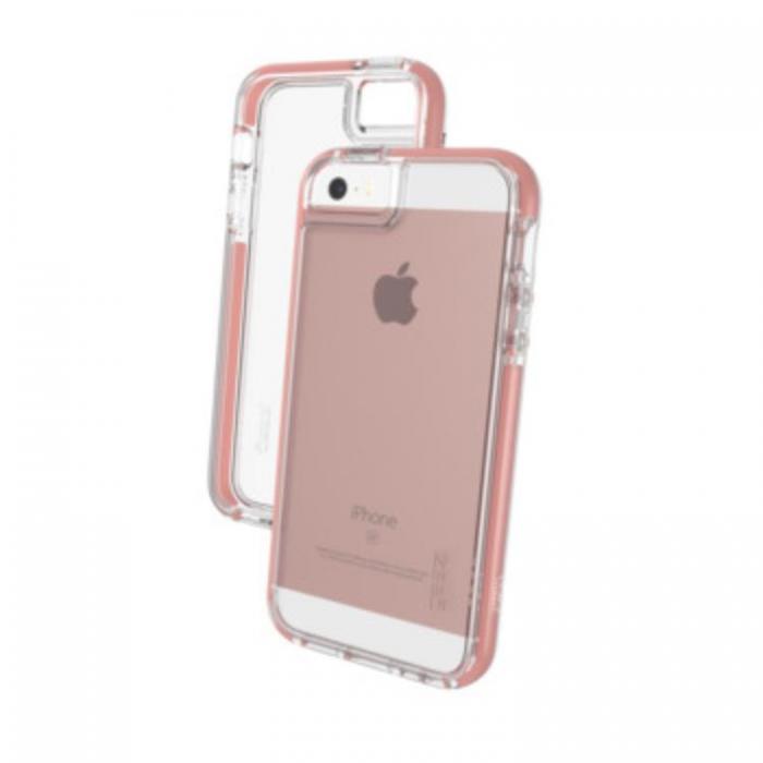 UTGATT5 - GEAR4 D3O Piccadilly Skal iPhone 5/5s/Se - Rose Guld