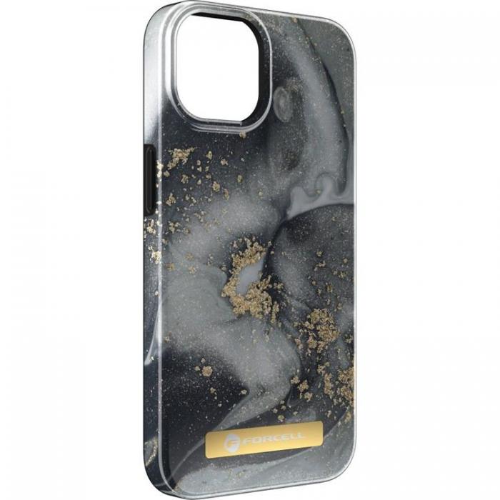 Forcell - Forcell iPhone 14 Pro Max Mobilskal Magsafe Mirage - Marble Mist