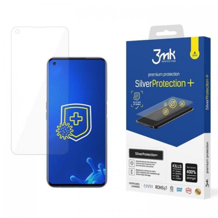 3MK - 3mk Realme GT 5G Hrdat Glas Skrmskydd Silver
