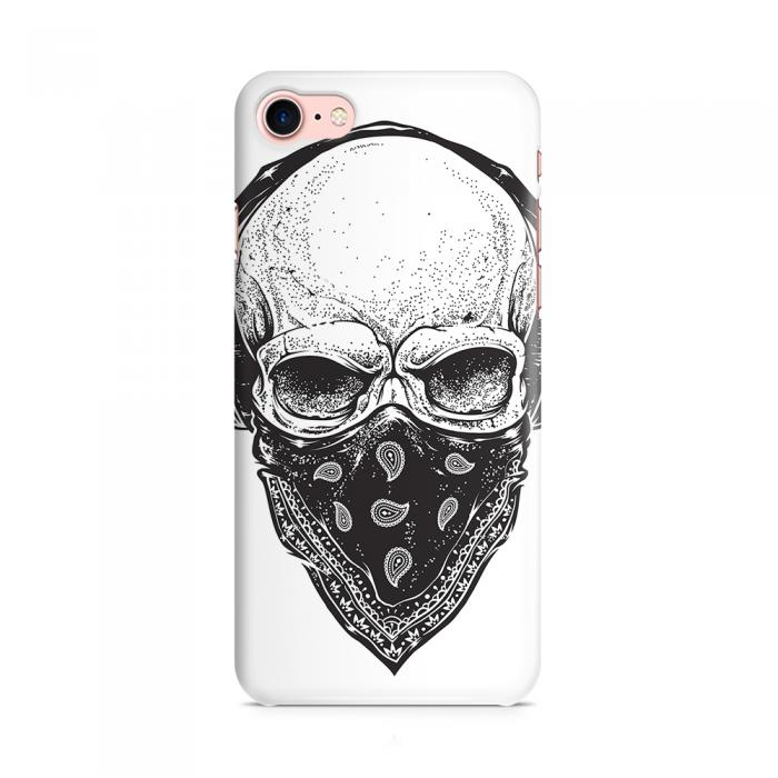 UTGATT5 - Skal till Apple iPhone 7/8 - Bandana Skull