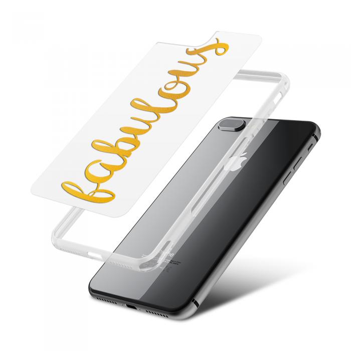 UTGATT5 - Fashion mobilskal till Apple iPhone 8 Plus - Fabulous